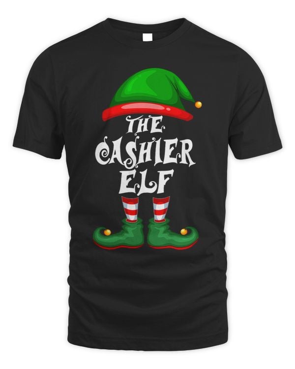 Cashiers Elf Matching Family Group Christmas Party Pajama