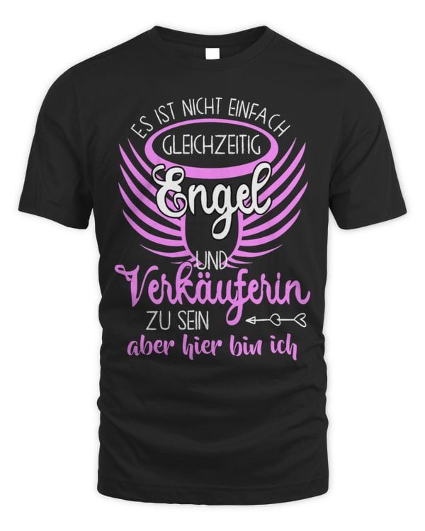 Cashiers Engel Verkäufer Cashier Retail