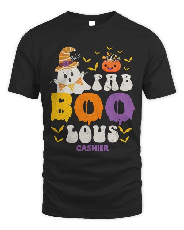 Cashiers Faboolous Cashier Ghost Halloween Costume