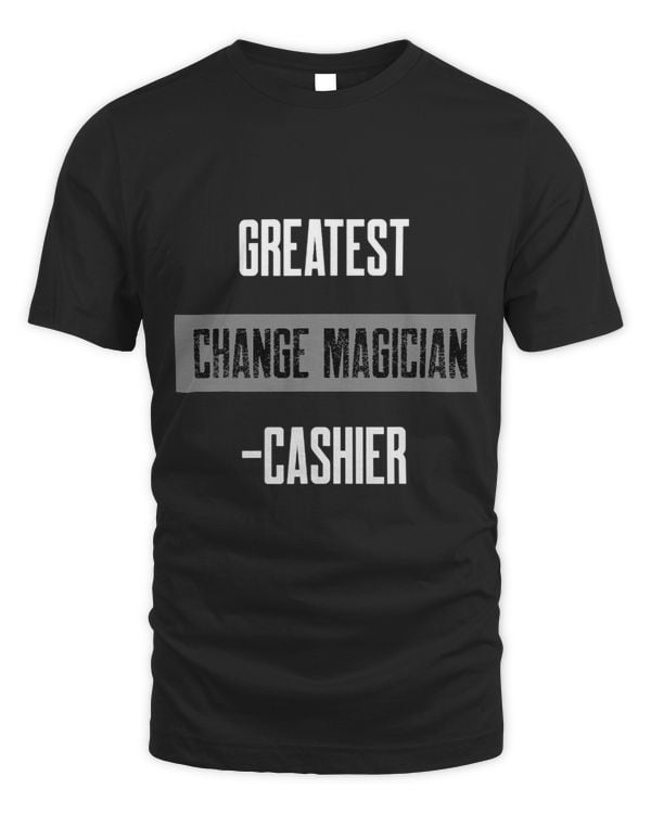 Cashiers Funny Cashier Change Magician Cashier