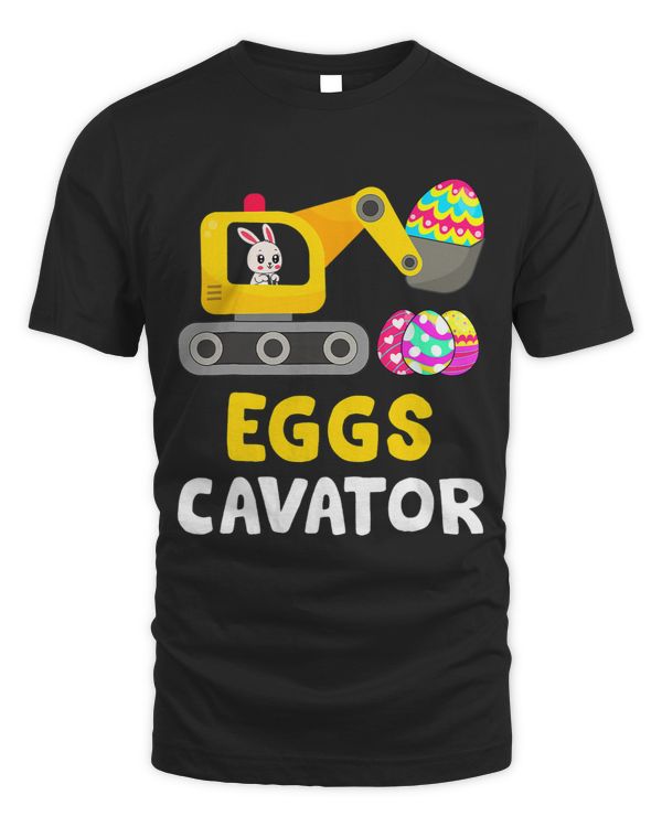EggsCavator Easter Egg Hunt For Kids Toddler Bunny Excavator 2