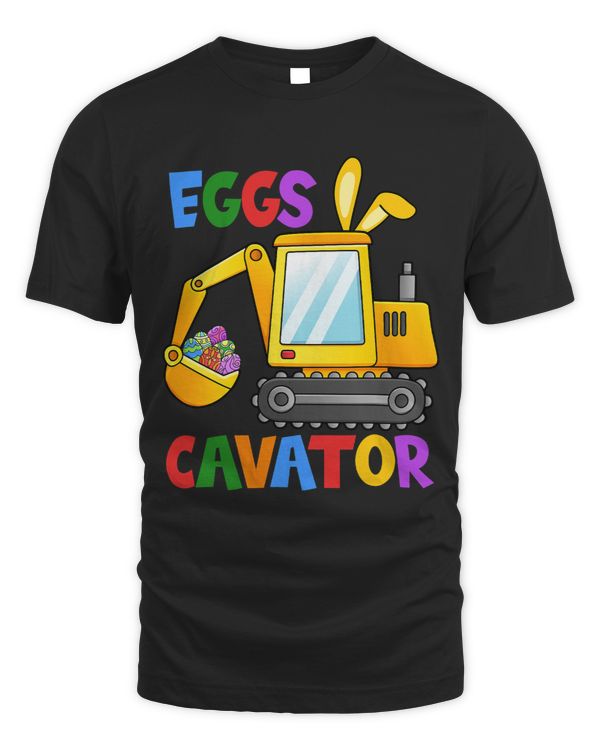 Eggscavator Egg Hunting Kids Toddler Boys Excavator Easter