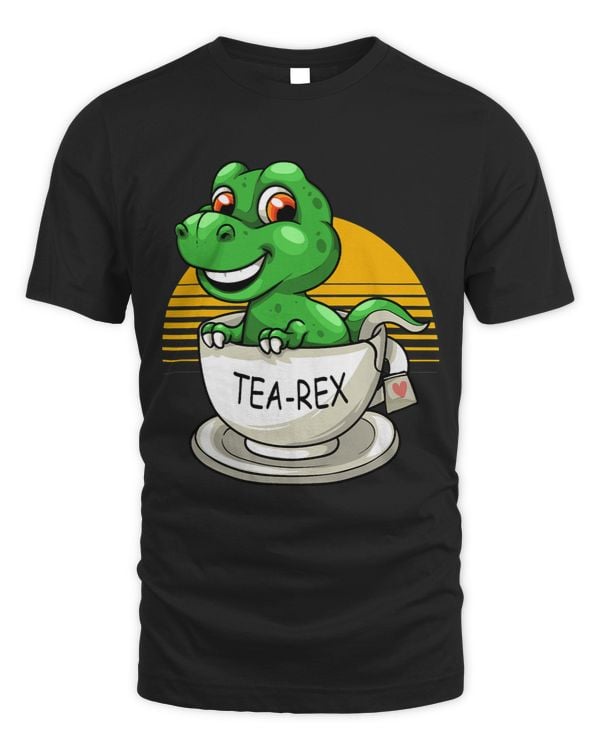 Sip Roar TeaRex in a Teacup