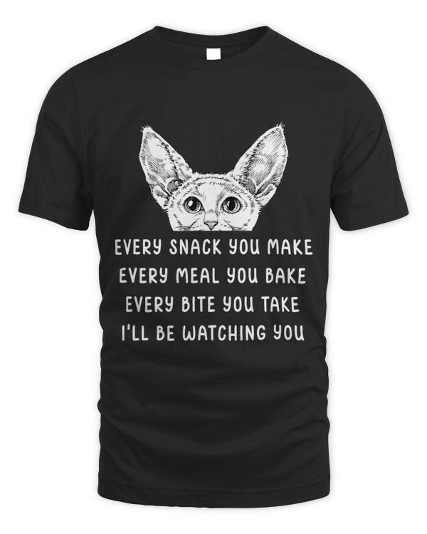 Every snack you make Every meal you bake Devon Rex Cat