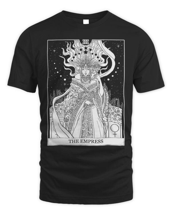 Occultist Empress Tarot Card