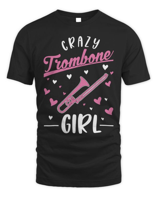 Crazy Trombone Girl Trombone 3