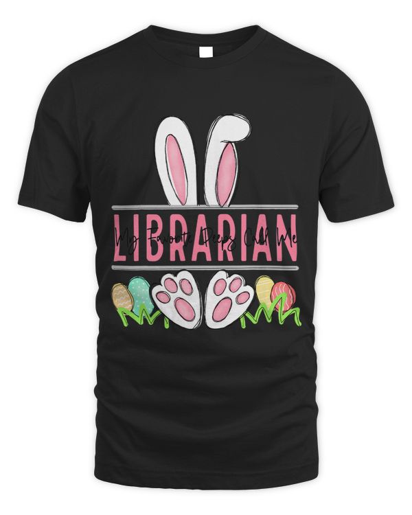 Librarian Job My Favorite Peep Call Me Librarian Happy Easter Day