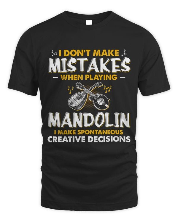 Spontaneous Creative Decisions When Playing Mandolin