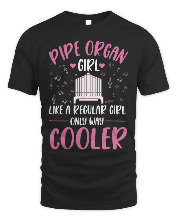 Organ Girl Pipe Organ Player Organist 3