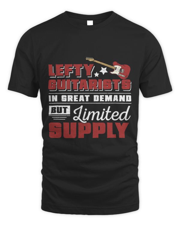 Funny Lefty Guitarists In Great Demand But In Limited Supply