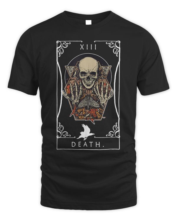 DEATH TAROT CARD 9