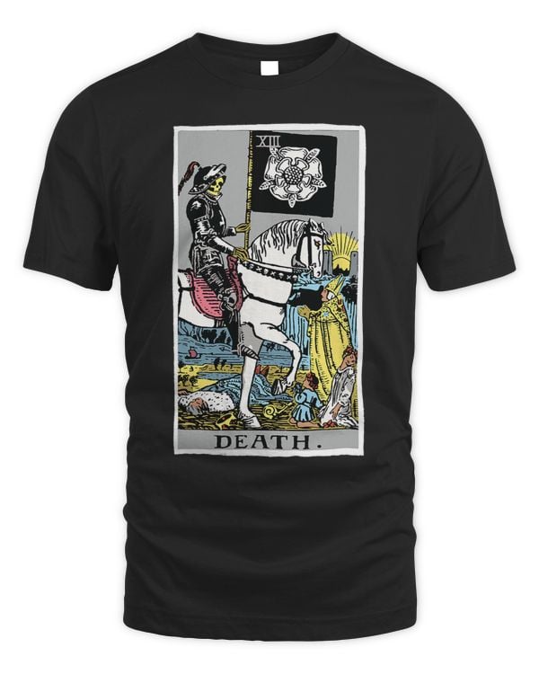 Death Tarot Card Rider Waite