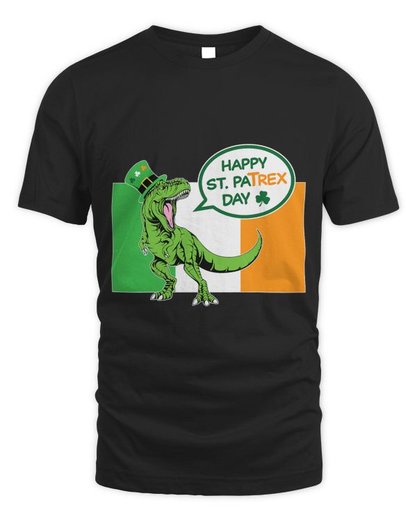 St. Patricks Day Talking TRex