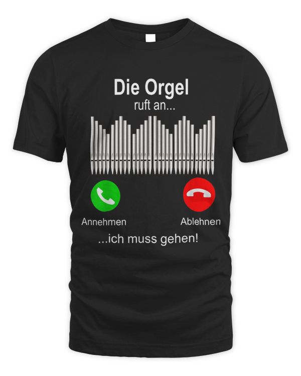 Orgel Organist Organ Player Funny Saying Church Music 1