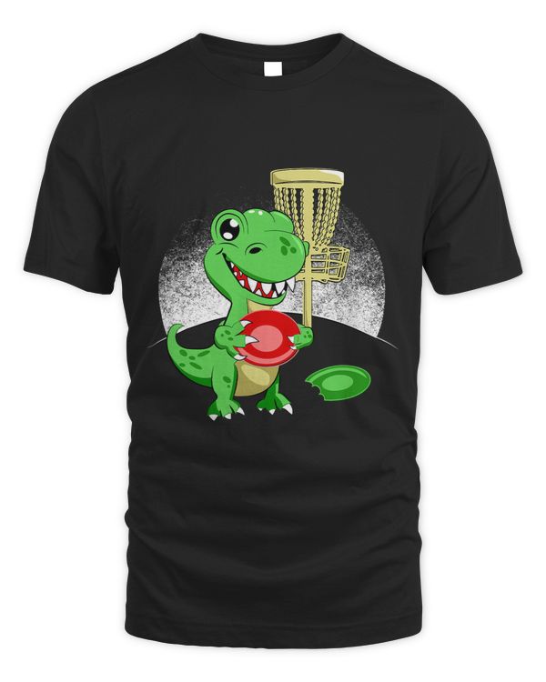 Discgolf Cute TRex Dinosaur loves Dino Disc Golf