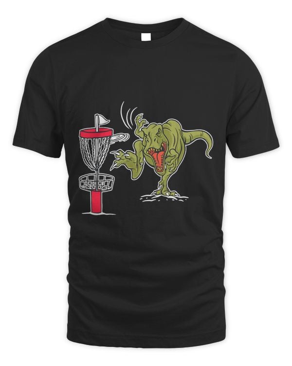 Discgolf Dinosaur Disc Golfing for Disc Golfer