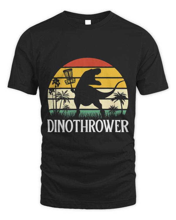 Discgolf Dinothrower Retro Disc Golf Disc Golfing