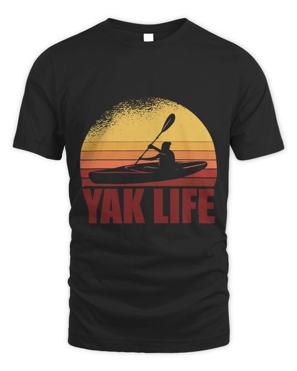 Kayak Water Yak Life Kayak Canoe Sunset Kayaking Paddling 3