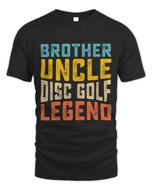 Discgolf Disc Golf Brother Uncle Golfing Player Golfer Sports Graphic