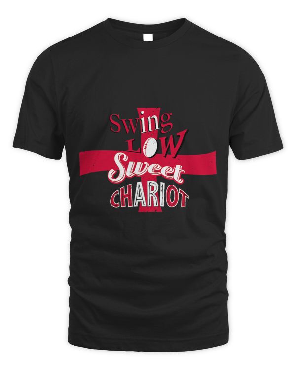 Rugby English Fan Sweet Chariot Design by Rugby Fan Gifts