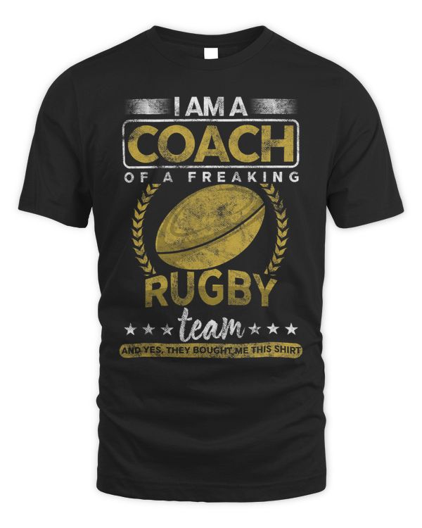 Rugby Football Coach Mentor Player Team Freaking Game Gift