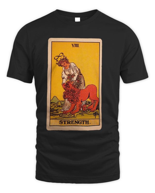Strength Tarot Card Blackcraft Halloween Men Women