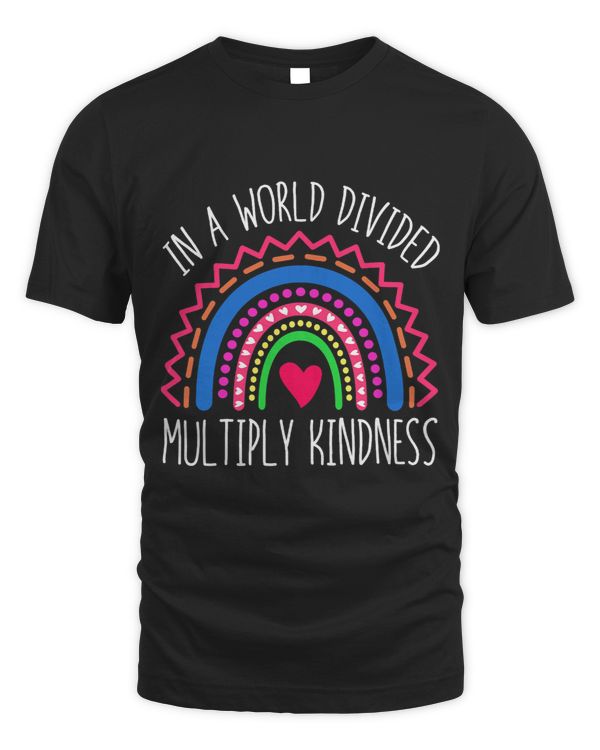 In World Divided Multiply Kindness Math Teacher