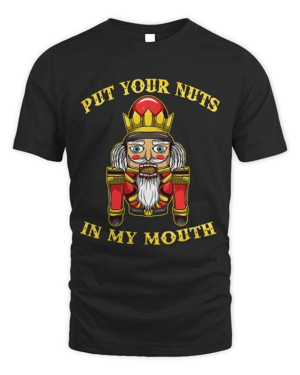Inappropriate Christmas NUTCRACKER Put Your NUTS In My Mouth