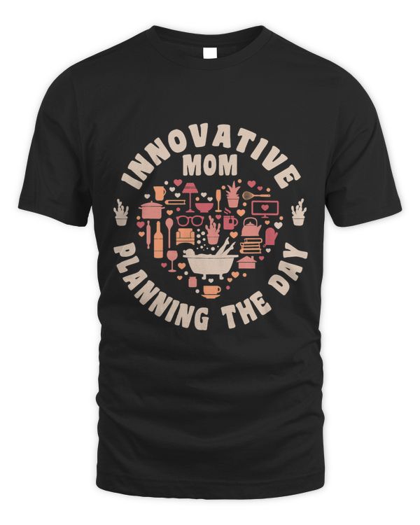Innovative Mom Planning The Day Heart Quote Mothers Day