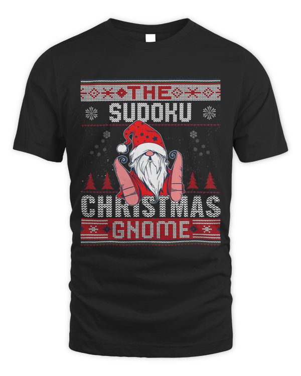 Sudoku Matching Group Christmas Gnome Ugly