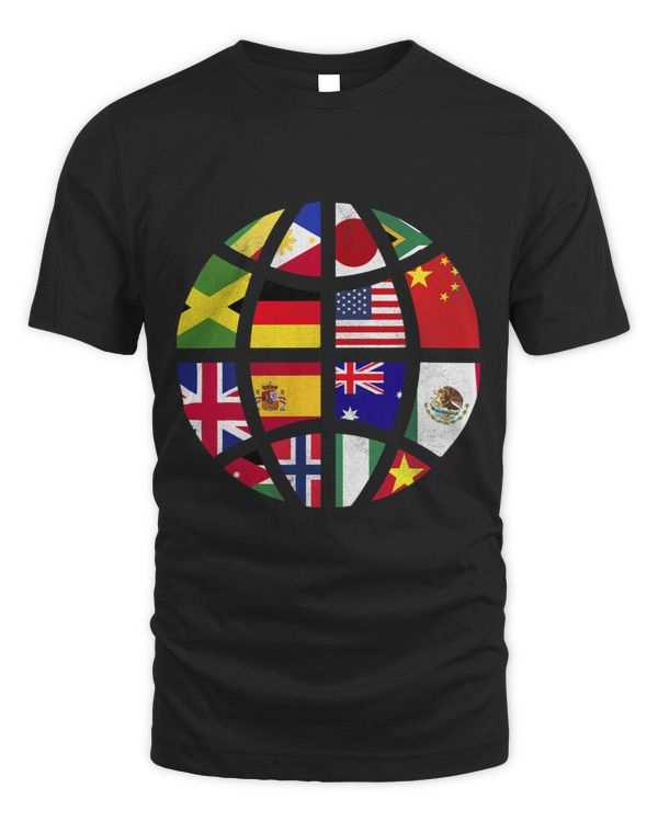 International World Flags Traveler Travelling World Flags