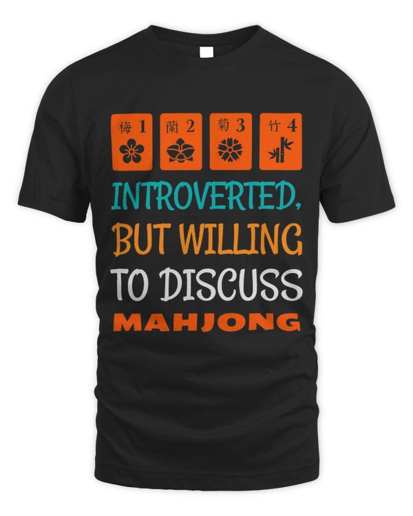 Introverted But Willing To Discuss Mahjong Funny Player