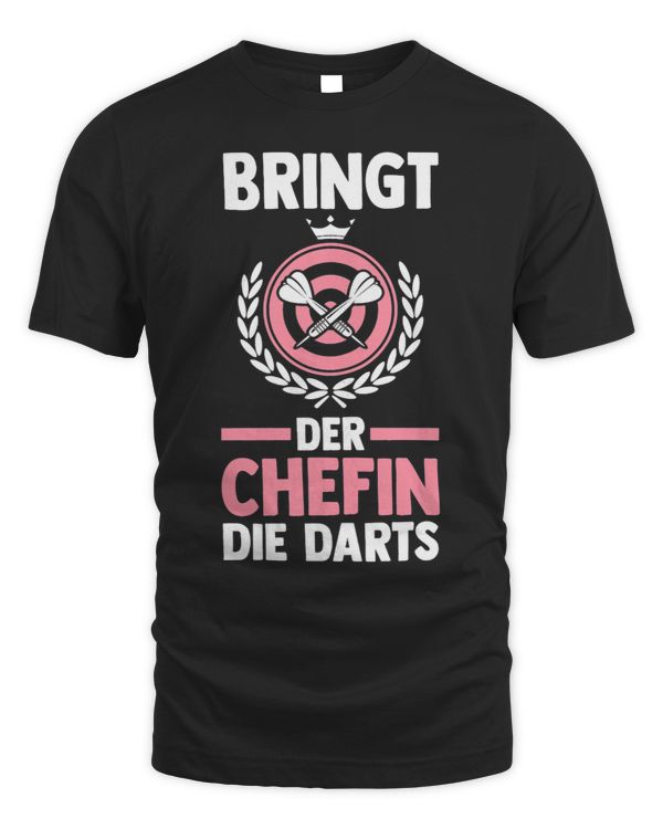 Womens Bringt der Chefin die Darts Darten Darts