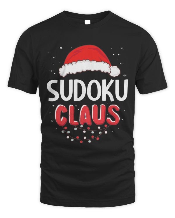 Sudoku Santa Claus Christmas Matching Costume