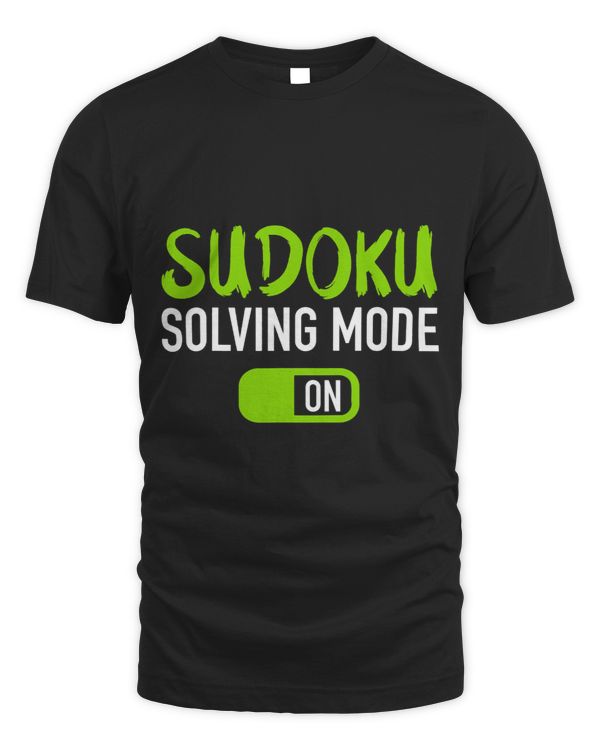 Sudoku solving mode on