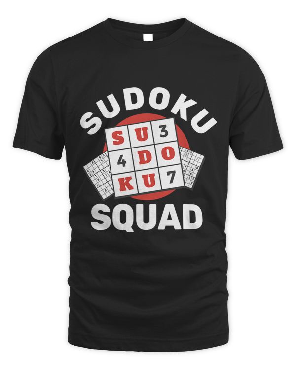 Sudoku Squad Logical puzzles women men funny Sudoku