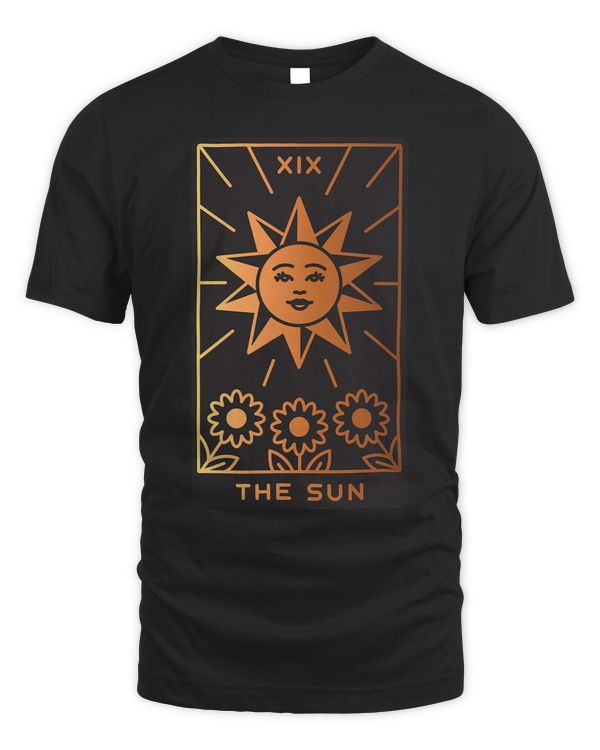 Sun Tarot Card