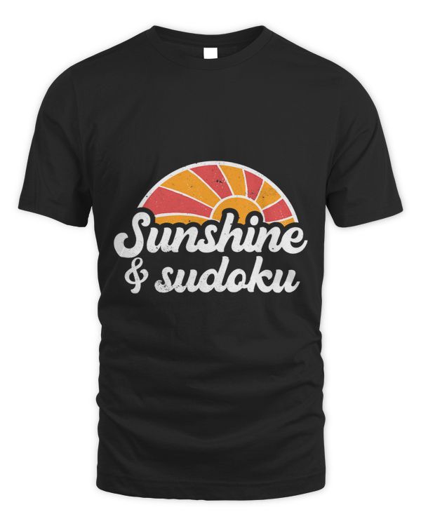 Sunshine and sudoku men women sunset appreciation