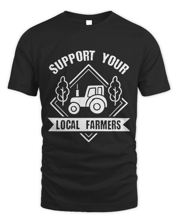 Support Your Farmer Tractor Agriculture 2