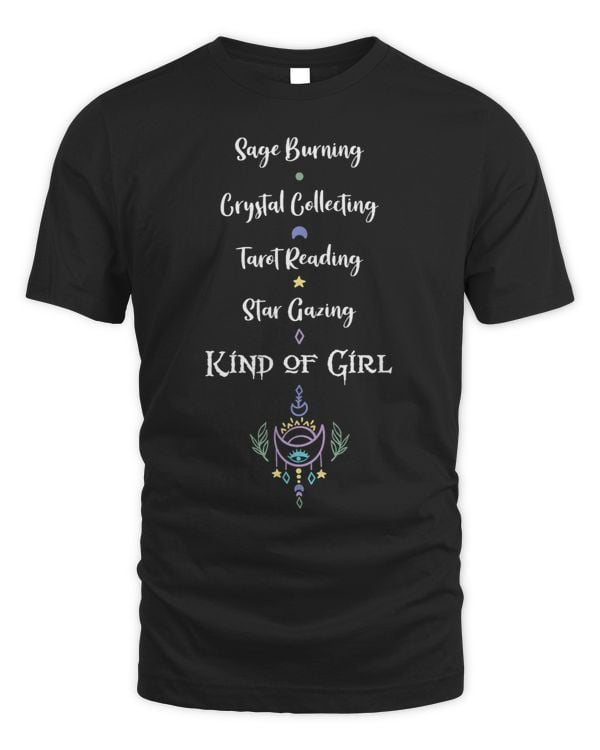 Sage Burning Crystal Collecting Tarot Reading Kind of Girl