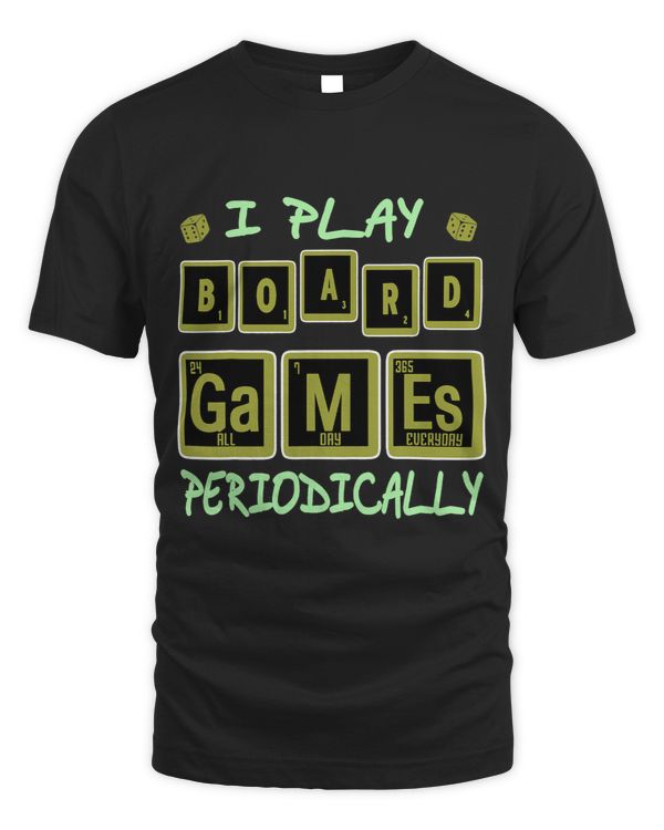 I play Board Games periodically Mahjong Dices