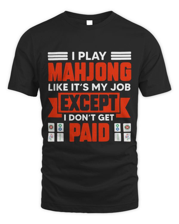 I play Mahjong like its my job except I dont get paid