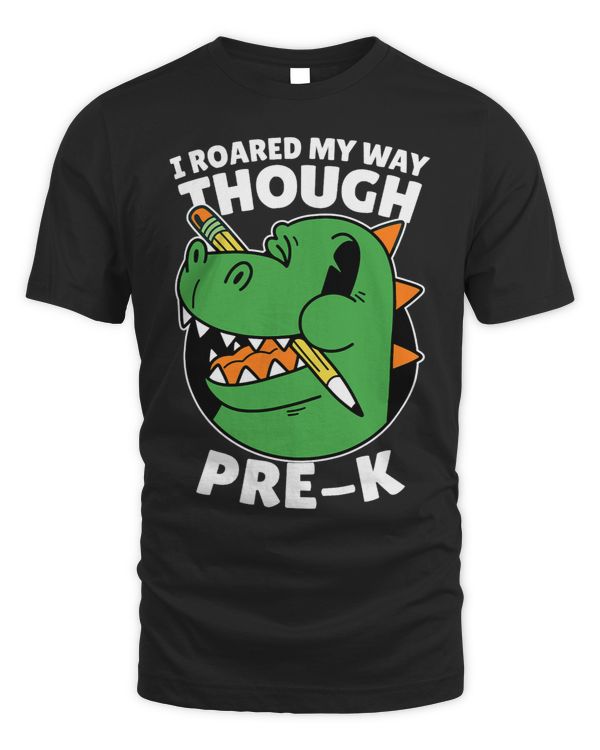 I Roared my Way Though PreK with a Dinosaur