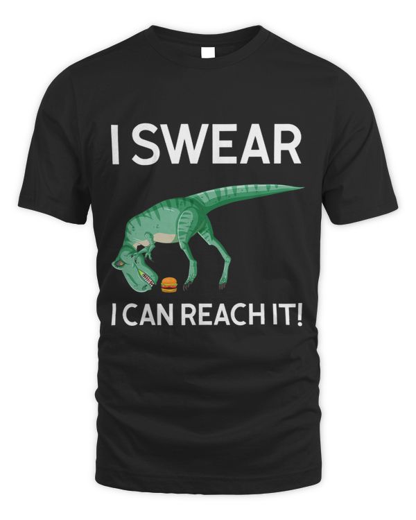 I swear I can reach it trex trex dino