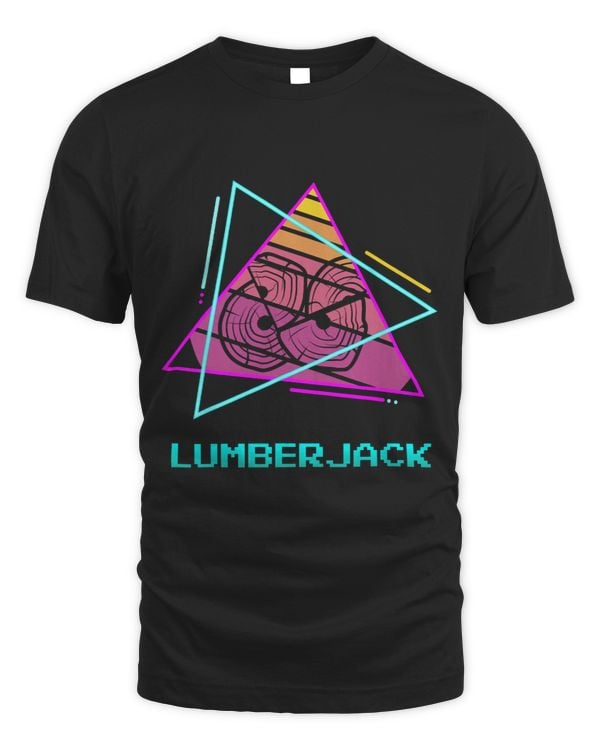 Retro Vintage Classic Lumberjack Woodworking 1