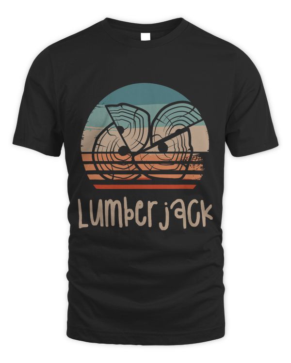 Retro Vintage Classic Lumberjack Woodworking