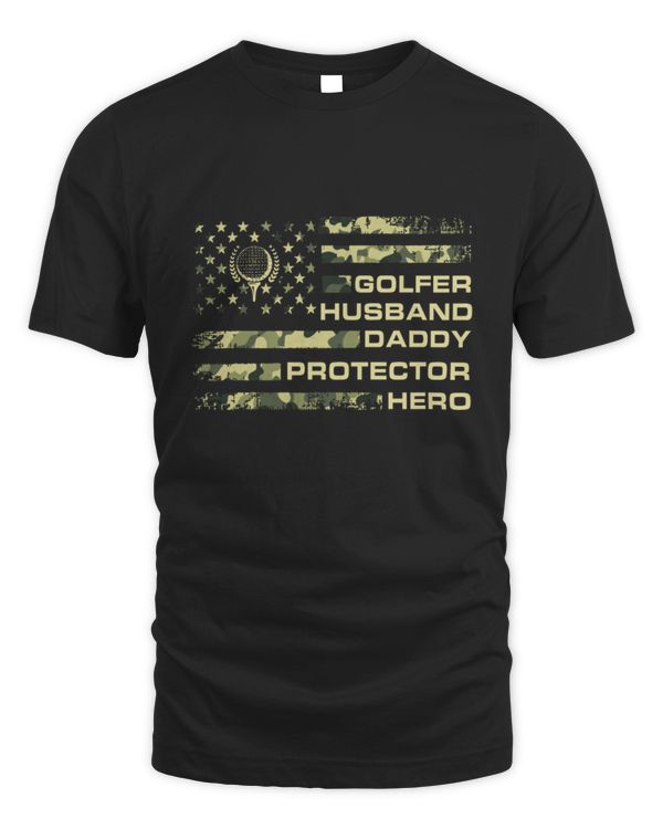 Golfer husband daddy protector hero