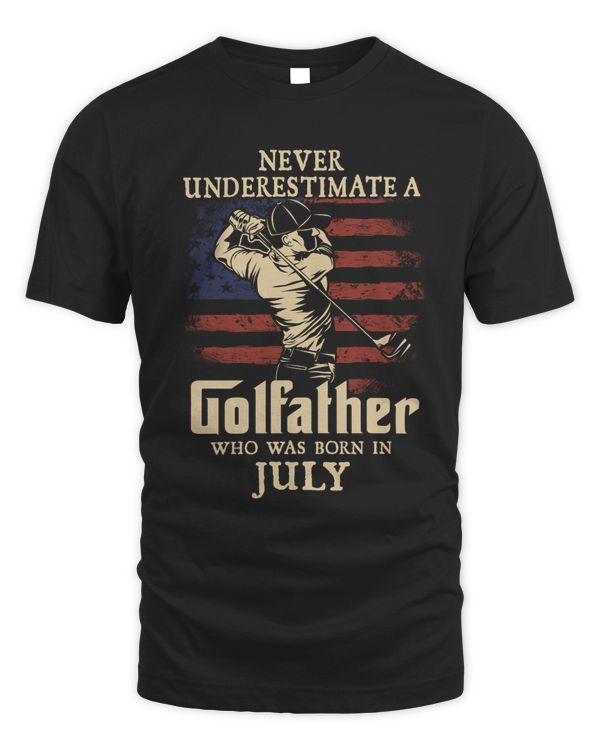 Never underestimate a Golfather who was born in July