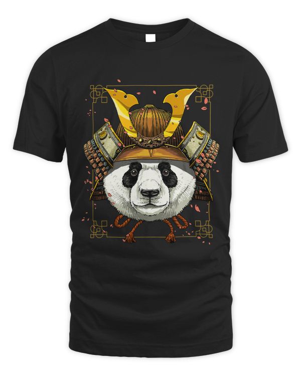 Samurai Panda Bear Japanese Warrior Bushido Japanese Style