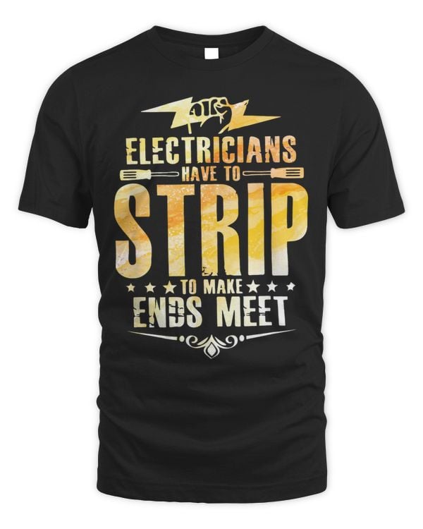 Electricians Have To Strip To Make Ends Funny Electrical